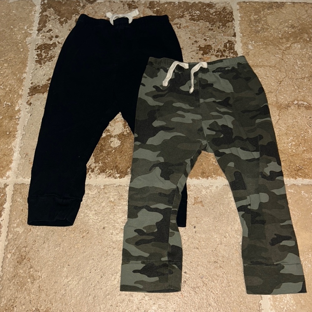 Baby/toddler boy joggers 2 Pk